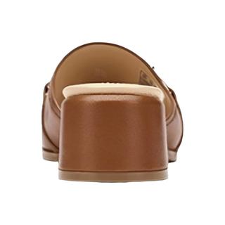 Clarks 其乐 女款高跟凉拖鞋 棕色 35.5