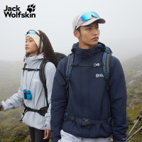 一衣多穿户外：Jack Wolfskin CRUSH'IN 男女款三合一冲锋衣 5012776