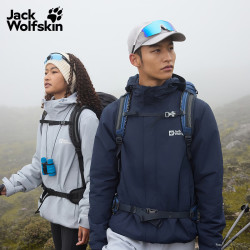 Jack Wolfskin jackWolfskin狼爪CRUSH'IN情侣抓绒三合一冲锋衣5012776