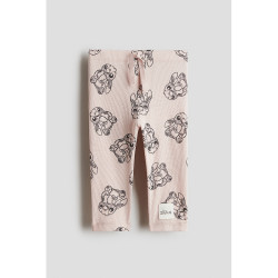 H&M HM童装女婴夏季史迪仔印花打底裤1293906