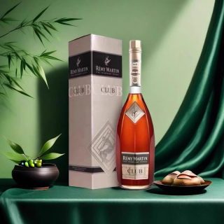 人头马 CLUB优质香槟区干邑白兰地法国进口洋酒1.5L