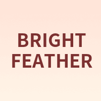 BRIGHT FEATHER