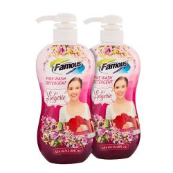 菲玛斯 进口）内衣洗衣液洗大姨妈男女内衣裤专用清洁除菌 454ml 2瓶