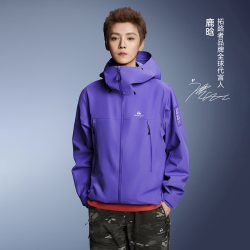 拓路者 小鹰硬壳冲锋衣