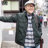 瑞质 中老年男士夹克 W9429-1
