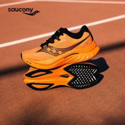 saucony 减震防滑耐磨 男士运动鞋