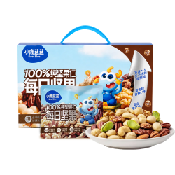 小鹿蓝蓝 每日坚果礼盒 450g30袋 婴幼儿零食