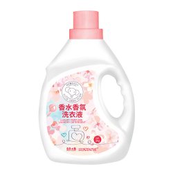 云朵小象 香水香氛洗衣液4斤瓶装去污留香清香家庭正品官方旗舰店
