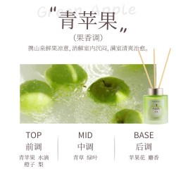 青苹果芭乐西瓜无火香薰客厅卧室室内家用持久水果味房间香氛精油