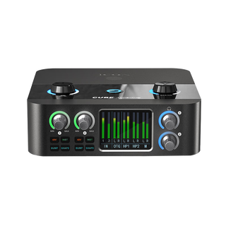 艾肯 4nanoS 外置USB声卡 直播录音K歌