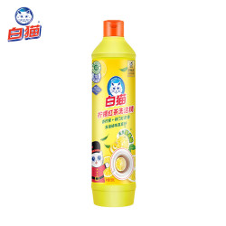 白猫柠檬红茶香洗洁精 500g*1瓶