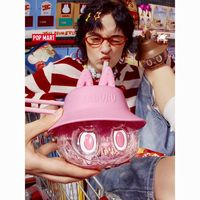 百亿补贴：泡泡玛特 POPMART泡泡玛特THE MONSTERS怪味便利店随行杯盲盒labubu周边