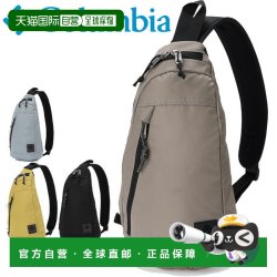 Columbia 日本直邮Columbia 身体包 4L 男士女士包 Columbia 一肩斜挎包防/