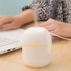 加湿器家用空气加湿器净化器香薰机空调房加湿器喷雾器usb静音卧室孕妇婴儿 常规版