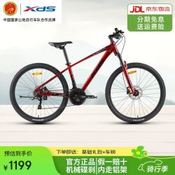 喜德盛 中国风 青少年儿童自行车儿童山地自行车儿童山地车儿童单车小孩 22寸