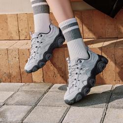 FILA 猫爪7丨老爹鞋女鞋复古厚底增高休闲百搭轻便回弹运动鞋