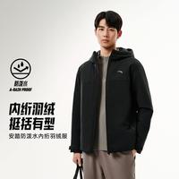 安踏 防泼水 男士羽绒服
