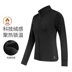 骆驼 秋装外套高级感户外休闲服跑步瑜伽服立领运动外套女