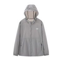 LONSDALE 防水防晒 户外防晒衣 灰色 2XL