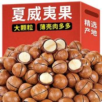兔优果果 夏威夷果奶香味500g大颗粒炒货休闲零食干果送开壳器