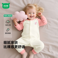迷你木木屋 长袖衣爬服