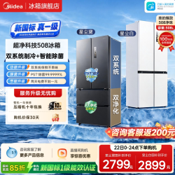 美的 TPZM(E)系列 风冷冰箱