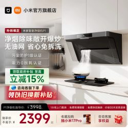 米家 P1系列 CXW-165-MJ04CY 侧吸式吸油烟机
