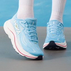 HOKA ONE ONE 克利夫顿CLIFTON 10 轻量透气缓震 女士跑步鞋