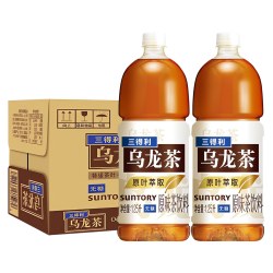 三得利 无糖 乌龙茶饮料