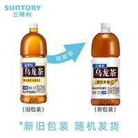 移动端：三得利 无糖 乌龙茶饮料 1.25L*6瓶