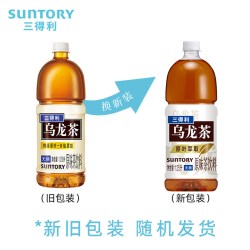 三得利 无糖 乌龙茶饮料 1.25L*6瓶
