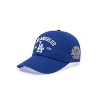 MLB 潮流个性刺绣侧标遮阳棒球帽男女同款