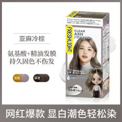 施华蔻 富丽丝染发系列 乳霜染发剂 #冷棕灰 1盒
