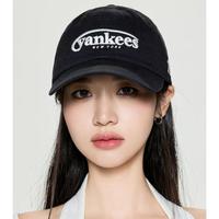 MLB 棒球联盟时尚潮流多巴胺清新果冻色徒步登山男女软顶棒球帽