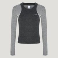 adidas 三叶草 秋冬季休闲运动日常女子毛衣
