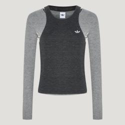 adidas 三叶草 秋冬季休闲运动日常女子毛衣