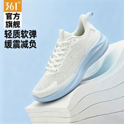 361° 夏季男鞋2026新款网面透气大网眼运动鞋防滑舒适运动鞋跑步鞋