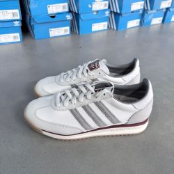adidas 三叶草 SL 72 男女复古经典防滑耐磨运动休闲鞋 JR8086