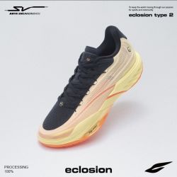安踏 SV Eclosion Type 2 破晓氮Pro碳板低帮篮球鞋