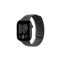 Apple 46 毫米午夜色磁力链式表带 - S/M 适用于新款S12原装原厂