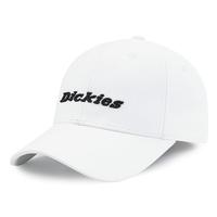 Dickies 刺绣硬顶鸭舌帽男女字母休闲棒球帽遮阳户外帽子-y
