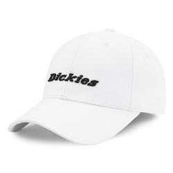 Dickies 刺绣硬顶鸭舌帽男女字母休闲棒球帽遮阳户外帽子-y