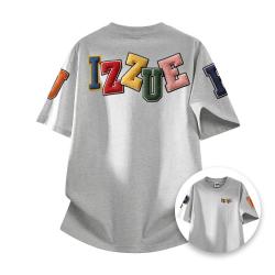 I.T izzue男女装2026年夏季款纯棉印花logo短袖T恤上衣