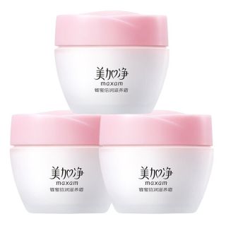 美加净 蜂蜜倍润滋养霜80g*3