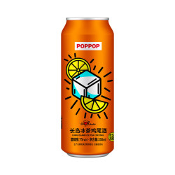 奥兰 天天POP 长岛冰茶鸡尾酒 330ml