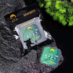 张大师 1正品进口原丝鱼线主线尼龙子线超强拉力钓溪流钓鱼逗钓