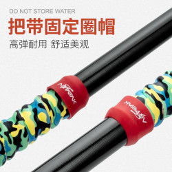 奥奇峰硅胶缠把黑色封口圈固定圈防护套竿止O型圈渔具垂钓小配件