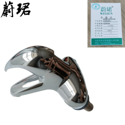 蔚珺牌25型冷热水阀左右转动式