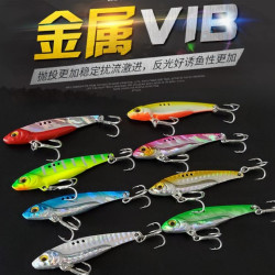 龙牙金属VIB路亚饵 血槽钩淡水海钓翘嘴鲈鱼假饵（满18包邮）