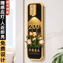 门牌号牌2026新款挂牌高档大气创意门牌门牌号定制门牌号码牌家用